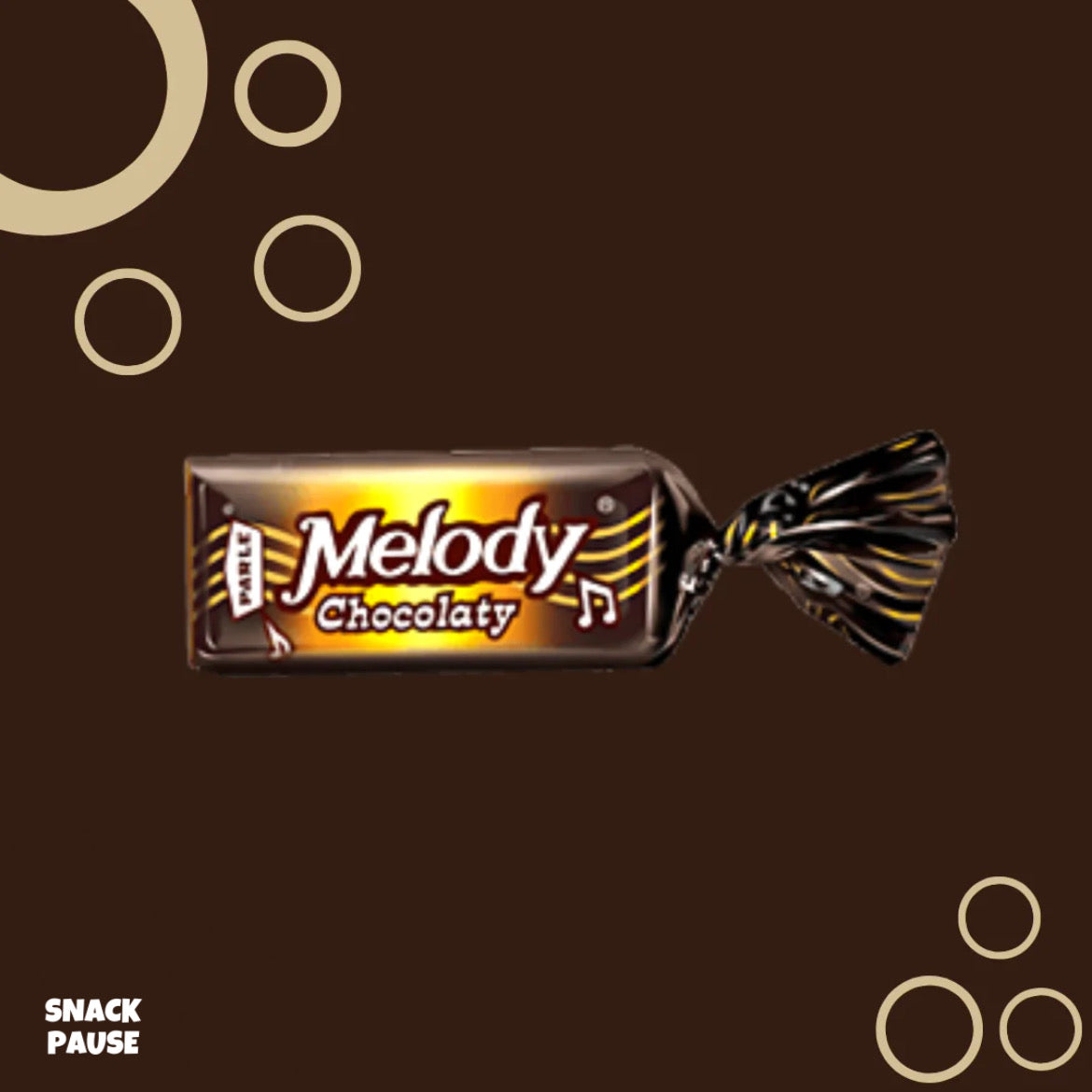 Melody Toffy | Pack of 20pcs | The Snack Pause