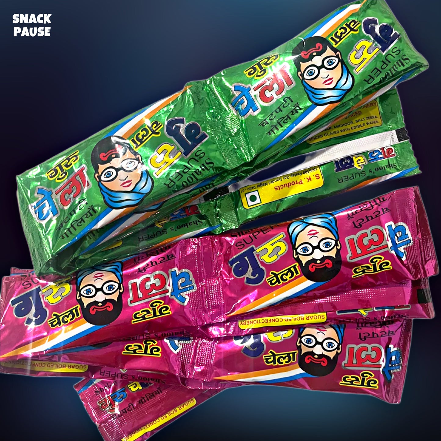Guru Chela | Pack of 20 | The Snack Pause