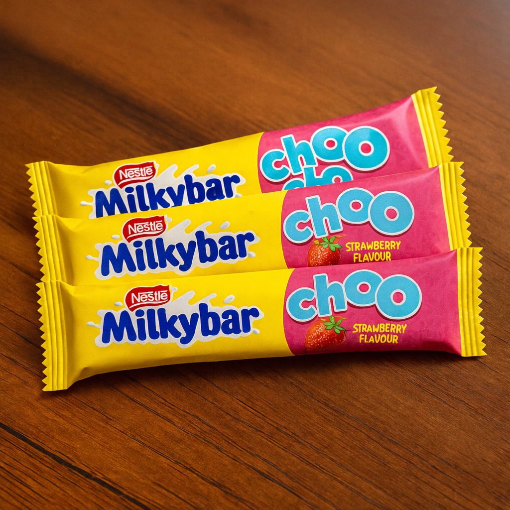 Milky Bar Choo Strawberry | Pack of 3 | The Snack Pause