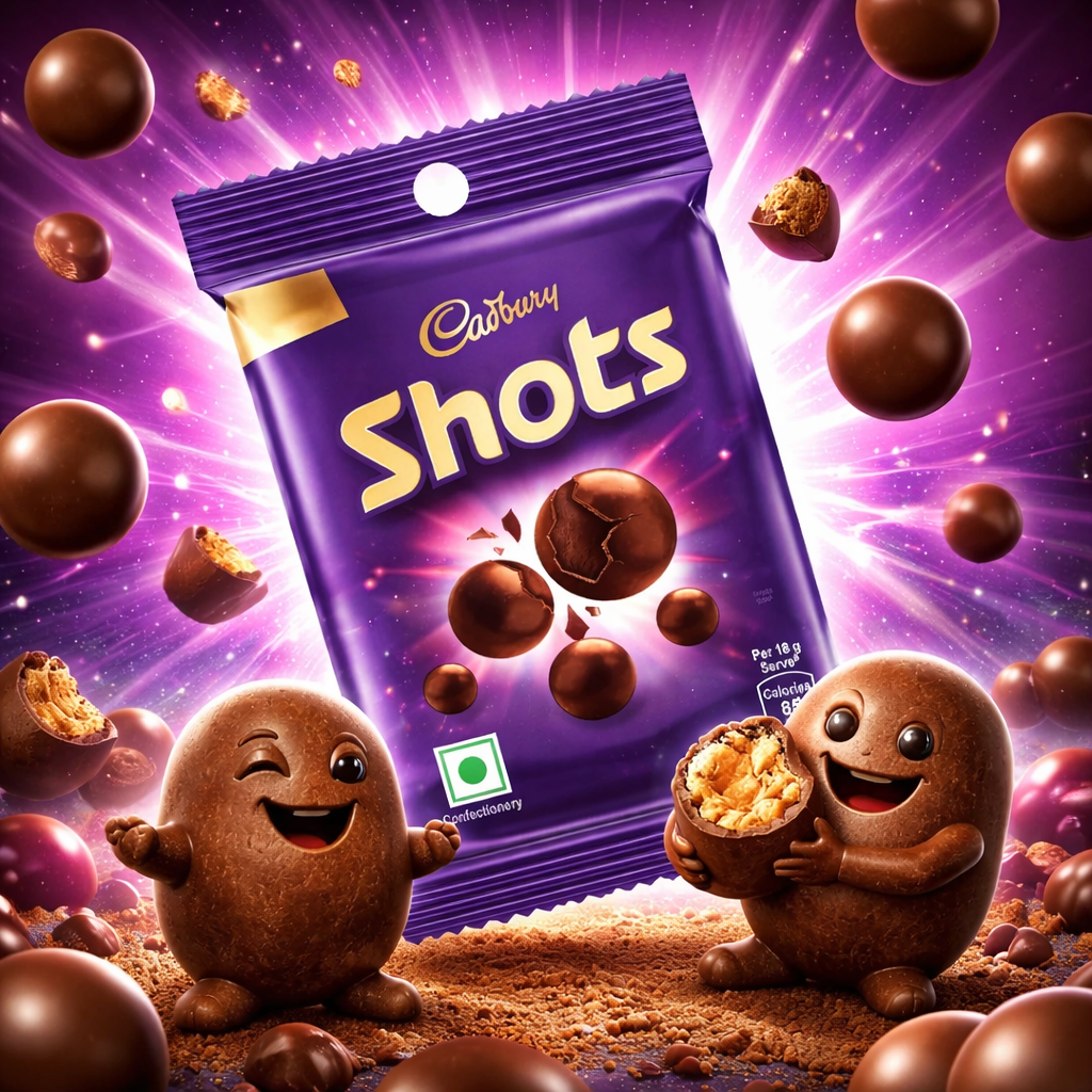 Cadbury Shots | The Snack Pause