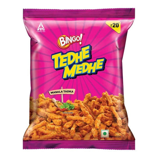 Tedhe Medhe | 20 Rs Pack | Imported Indian Puffs
