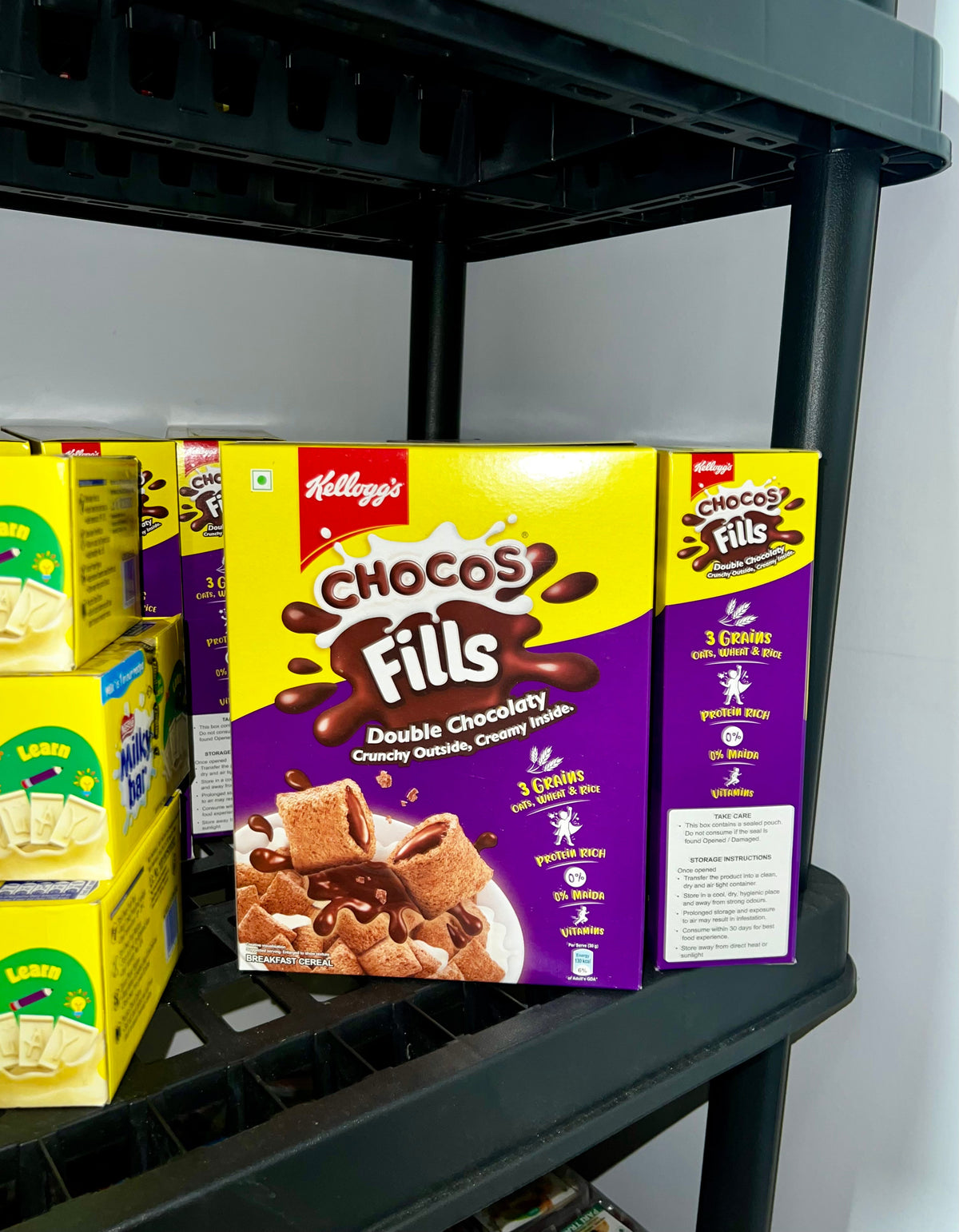 Choco S Kellogg's CHOCOS FILLS | 250g Box | Imported Indian Cereal – Desi Crave