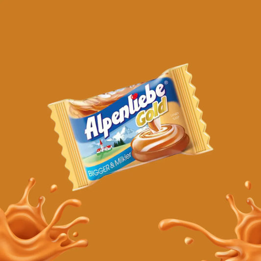 Alpenliebe Gold Creamfills | Pack of 20 | The Snack Pause