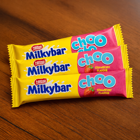 Milky Bar Choo Strawberry | Pack of 3 | The Snack Pause
